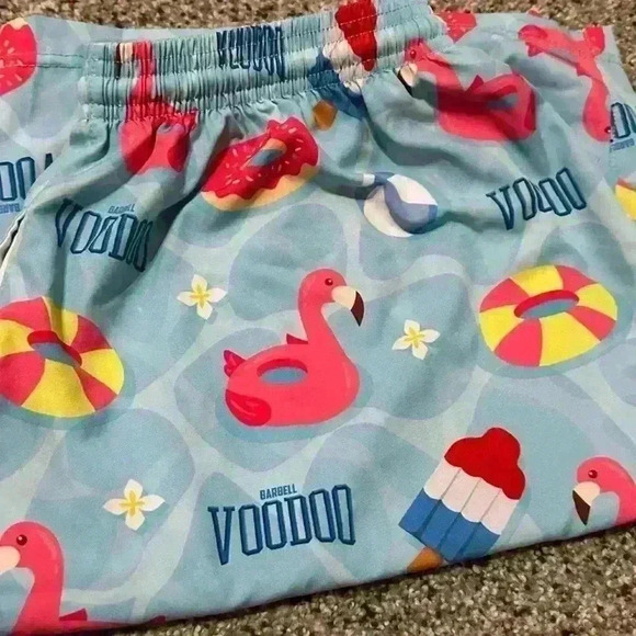 Men’s XXL Workout shorts - Barbell Vodoo - Picture 3 of 3